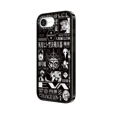 Evangelion 30th Anniversary Pattern Case