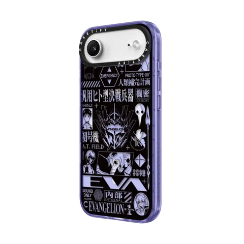 Evangelion 30th Anniversary Pattern Case