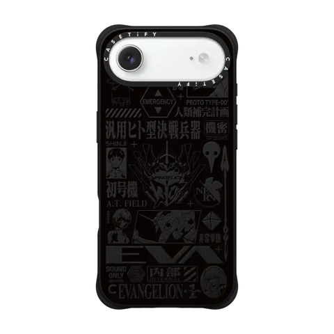 Evangelion 30th Anniversary Pattern Case