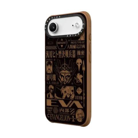 Evangelion 30th Anniversary Pattern Case