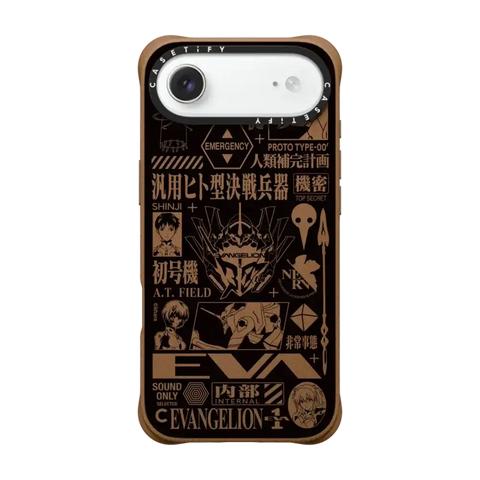 Evangelion 30th Anniversary Pattern Case