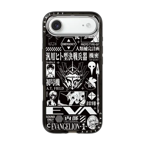Evangelion 30th Anniversary Pattern Case