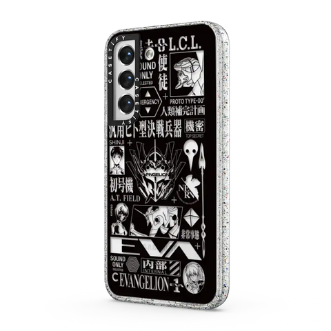 Evangelion 30th Anniversary Pattern Case