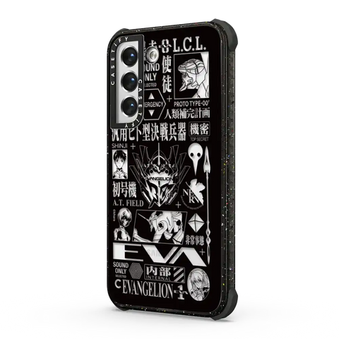 Evangelion 30th Anniversary Pattern Case