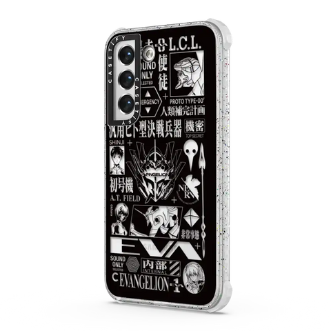 Evangelion 30th Anniversary Pattern Case