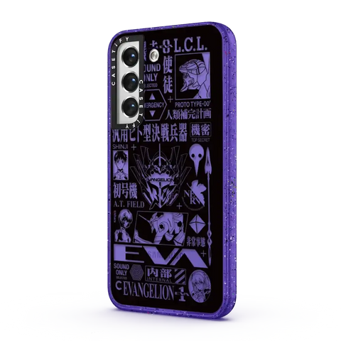 Evangelion 30th Anniversary Pattern Case