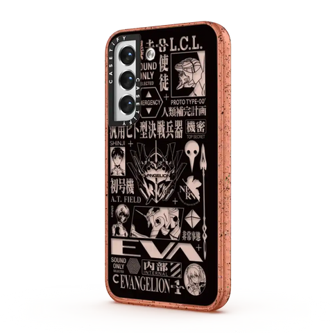 Evangelion 30th Anniversary Pattern Case