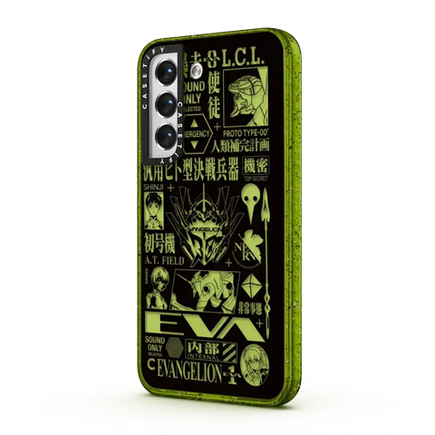 Evangelion 30th Anniversary Pattern Case