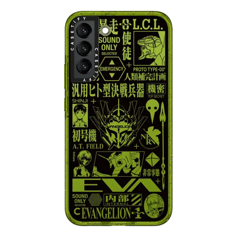 Evangelion 30th Anniversary Pattern Case