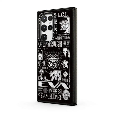 Evangelion 30th Anniversary Pattern Case