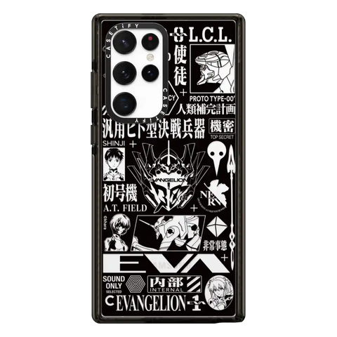 Evangelion 30th Anniversary Pattern Case