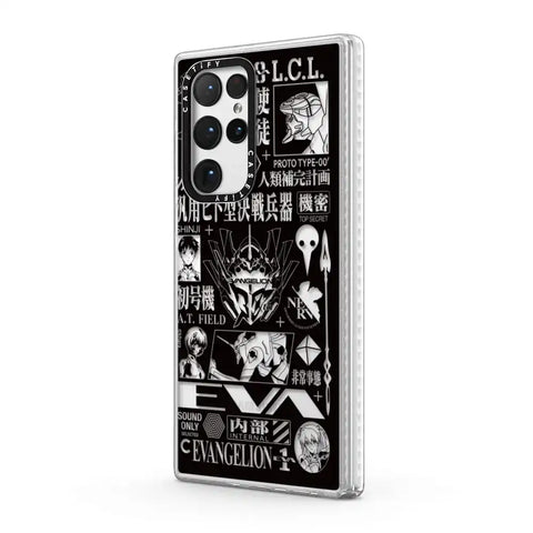 Evangelion 30th Anniversary Pattern Case