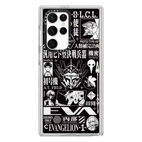 Evangelion 30th Anniversary Pattern Case
