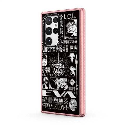 Evangelion 30th Anniversary Pattern Case