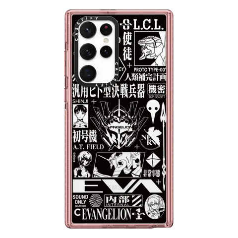 Evangelion 30th Anniversary Pattern Case