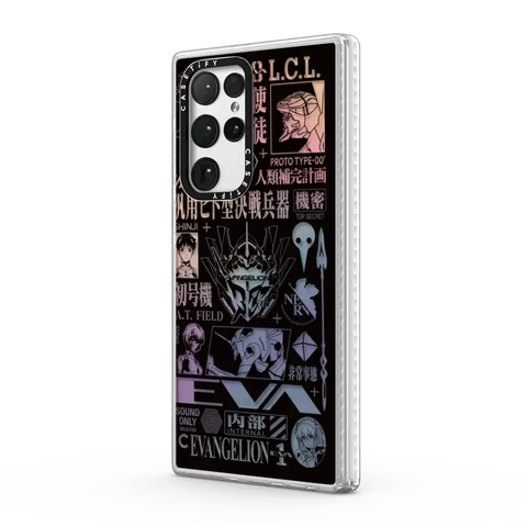 Evangelion 30th Anniversary Pattern Case