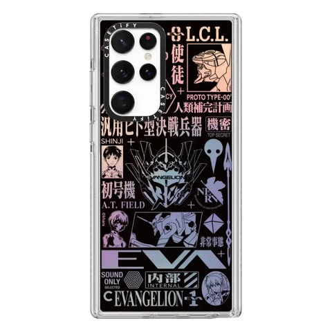 Evangelion 30th Anniversary Pattern Case