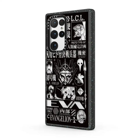 Evangelion 30th Anniversary Pattern Case