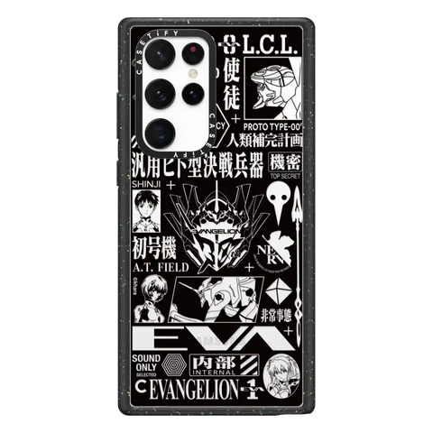 Evangelion 30th Anniversary Pattern Case
