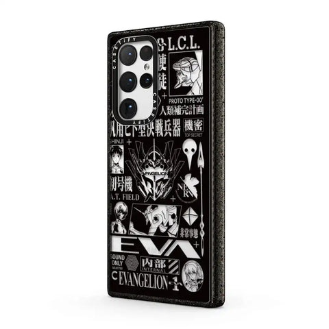 Evangelion 30th Anniversary Pattern Case