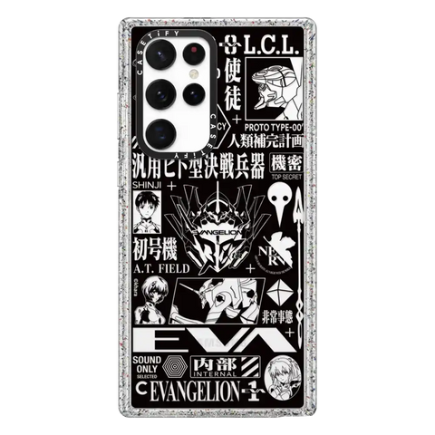 Evangelion 30th Anniversary Pattern Case