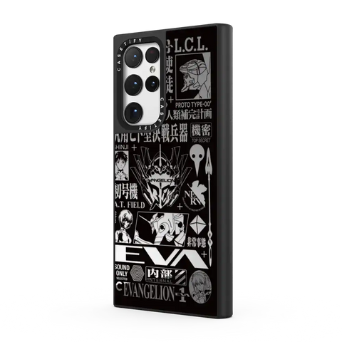 Evangelion 30th Anniversary Pattern Case