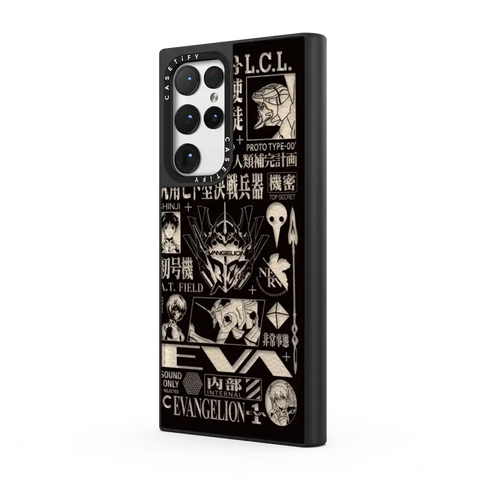 Evangelion 30th Anniversary Pattern Case