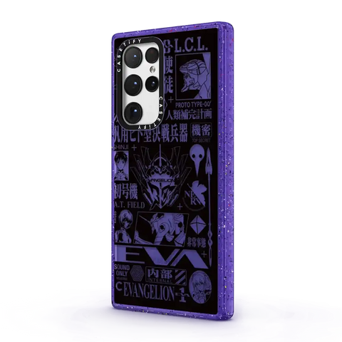 Evangelion 30th Anniversary Pattern Case