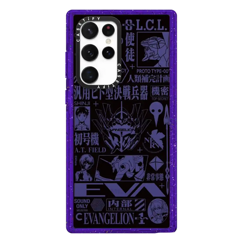 Evangelion 30th Anniversary Pattern Case