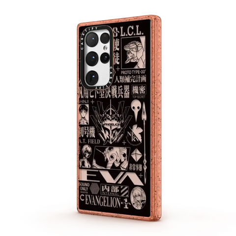 Evangelion 30th Anniversary Pattern Case