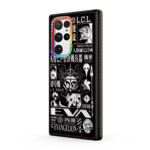 Evangelion 30th Anniversary Pattern Case