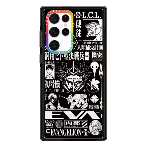 Evangelion 30th Anniversary Pattern Case