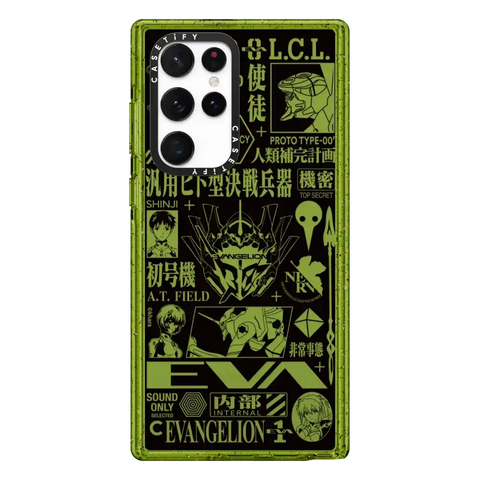 Evangelion 30th Anniversary Pattern Case
