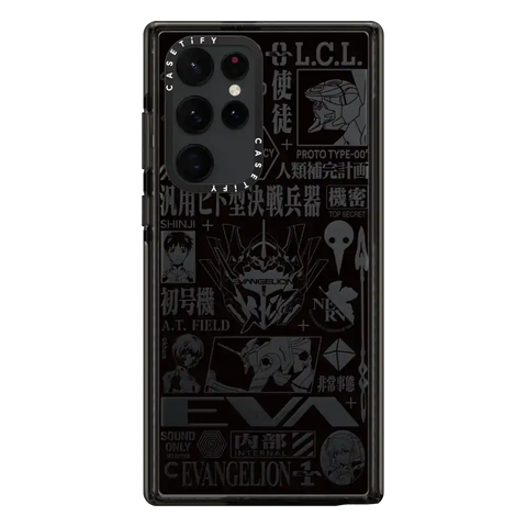 Evangelion 30th Anniversary Pattern Case