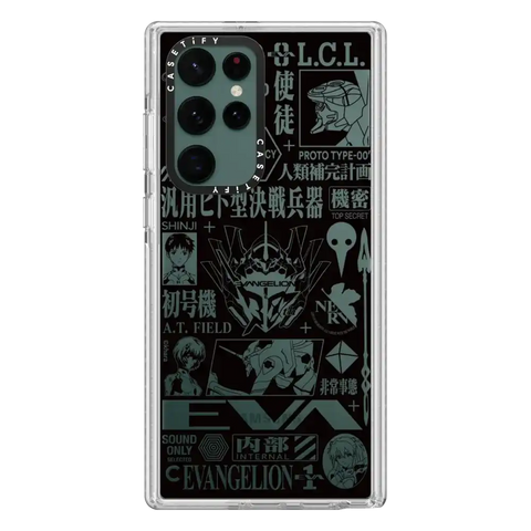 Evangelion 30th Anniversary Pattern Case