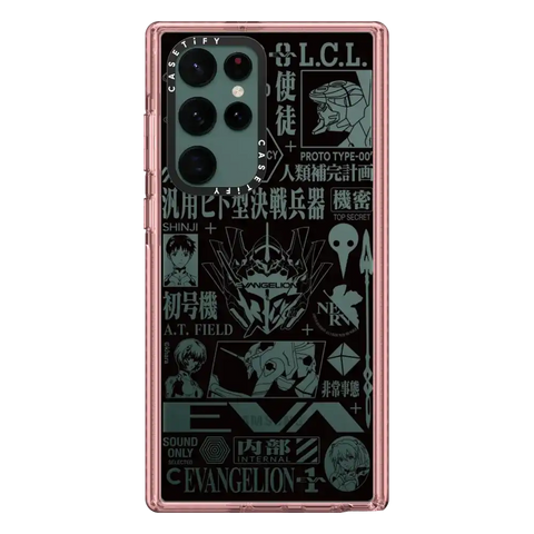 Evangelion 30th Anniversary Pattern Case