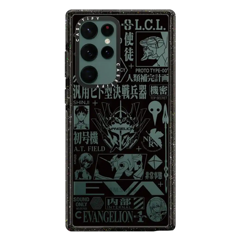 Evangelion 30th Anniversary Pattern Case