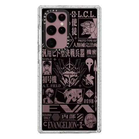 Evangelion 30th Anniversary Pattern Case