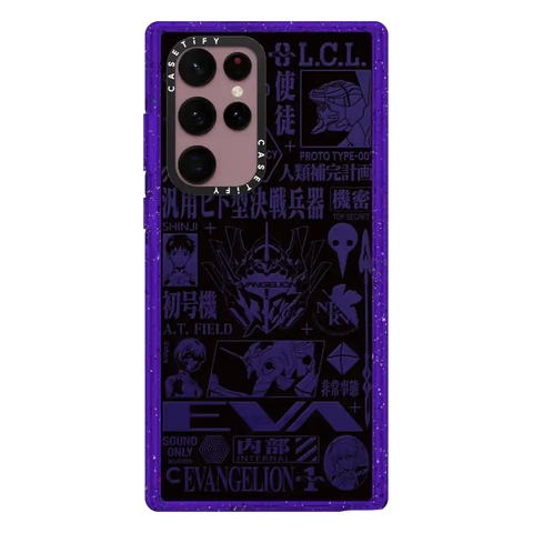 Evangelion 30th Anniversary Pattern Case