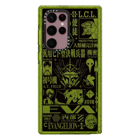 Evangelion 30th Anniversary Pattern Case