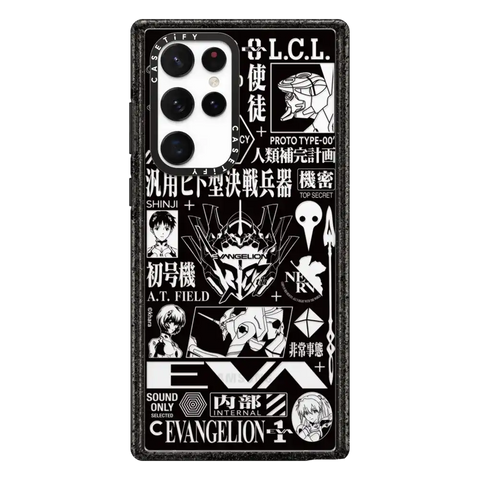 Evangelion 30th Anniversary Pattern Case