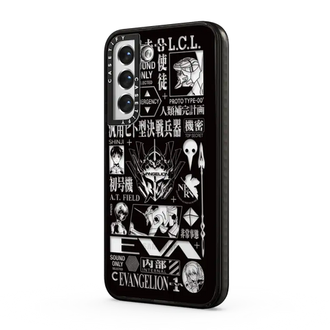 Evangelion 30th Anniversary Pattern Case