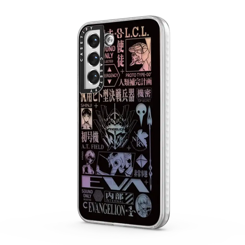 Evangelion 30th Anniversary Pattern Case