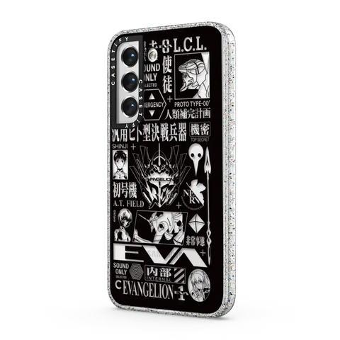 Evangelion 30th Anniversary Pattern Case