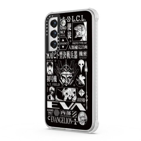 Evangelion 30th Anniversary Pattern Case