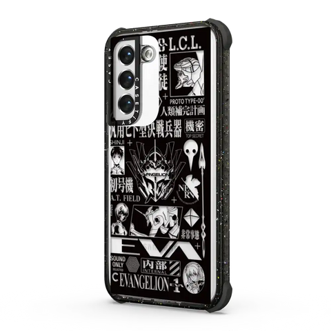 Evangelion 30th Anniversary Pattern Case