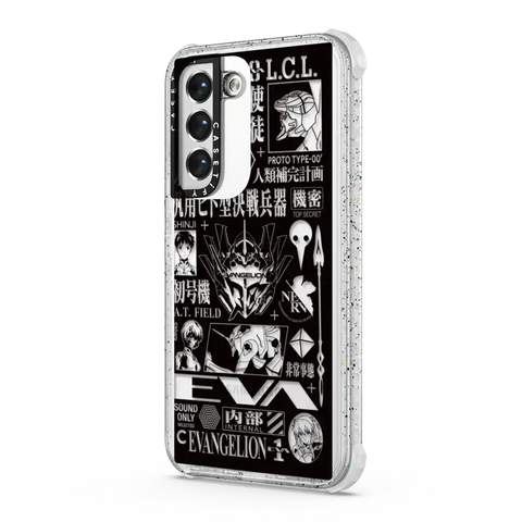Evangelion 30th Anniversary Pattern Case