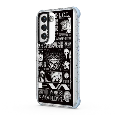 Evangelion 30th Anniversary Pattern Case