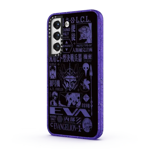 Evangelion 30th Anniversary Pattern Case