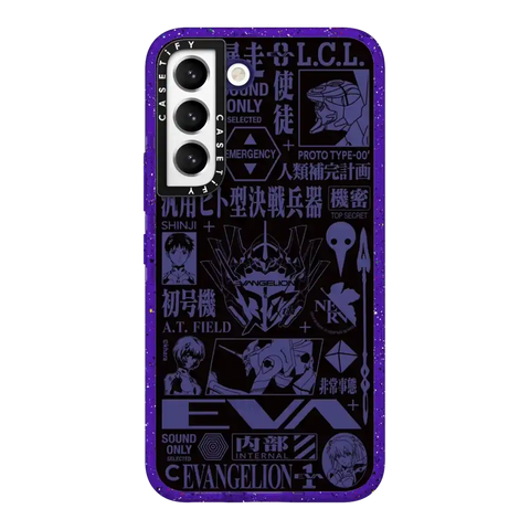 Evangelion 30th Anniversary Pattern Case